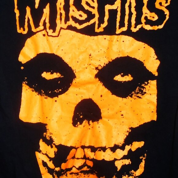 danzig & misfits mint official S tee - american psycho punk shock rock evillive - Picture 2 of 4